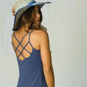 Prana Rebecca Dress Built-in bra crisscross back